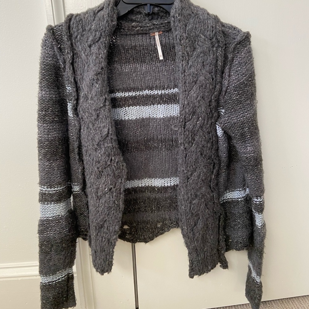 Free People wool sweater